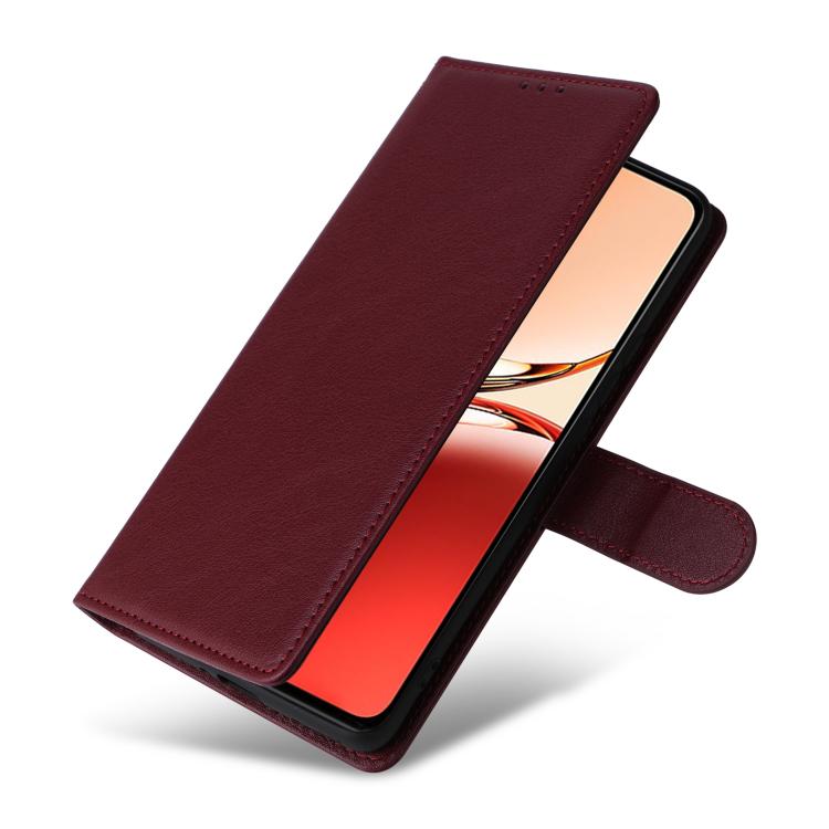 For OPPO Reno12 F 4G / 5G 3-Card Slots Multifunctional Leather Phone Case