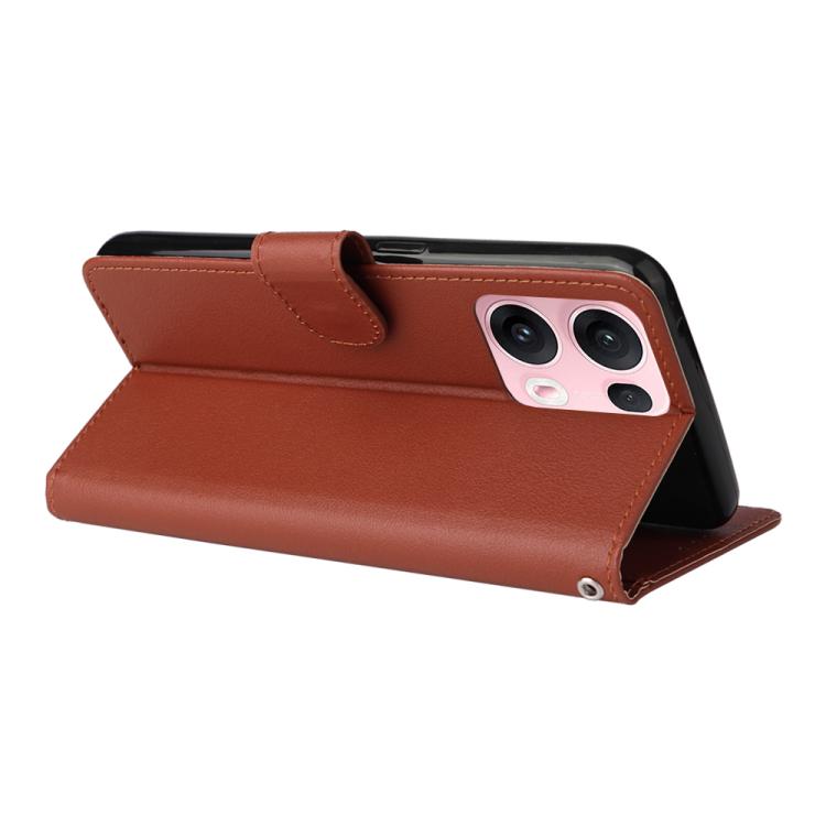 For OPPO Reno13 Pro 5G Global 3-Card Slots Multifunctional Leather Phone Case