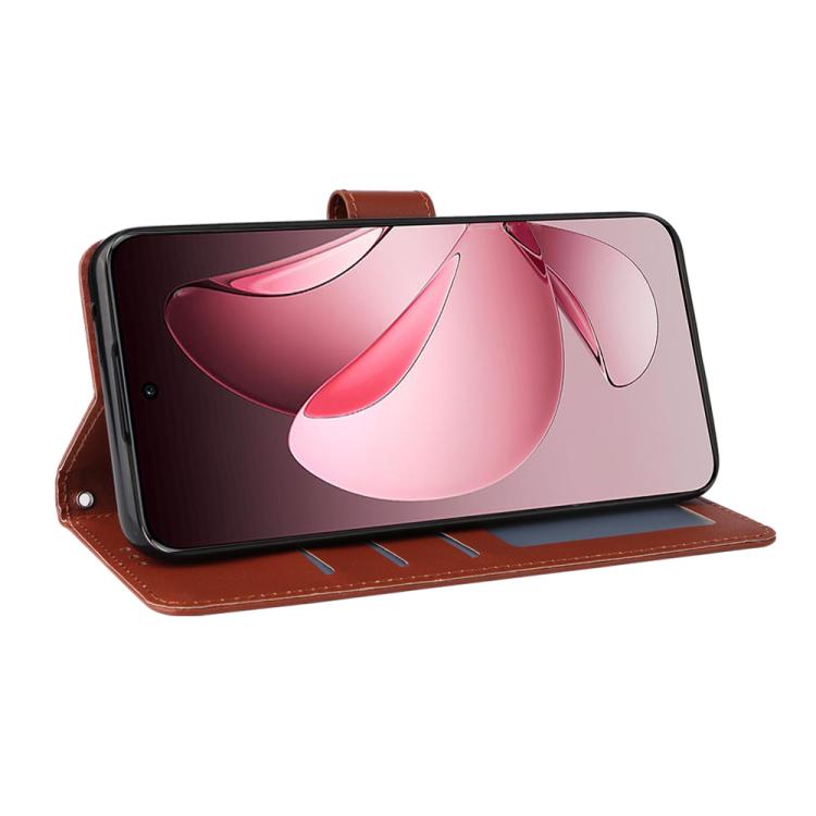 For OPPO Reno13 Pro 5G Global 3-Card Slots Multifunctional Leather Phone Case