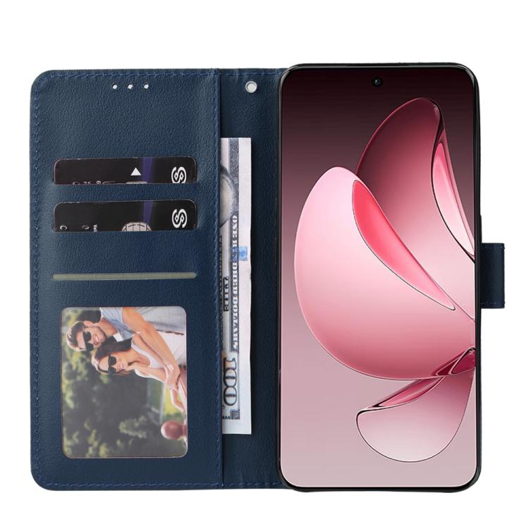 For OPPO Reno13 Pro 5G Global 3-Card Slots Multifunctional Leather Phone Case