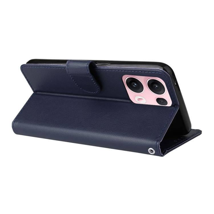 For OPPO Reno13 Pro 5G Global 3-Card Slots Multifunctional Leather Phone Case