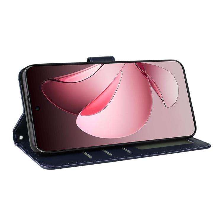 For OPPO Reno13 Pro 5G Global 3-Card Slots Multifunctional Leather Phone Case