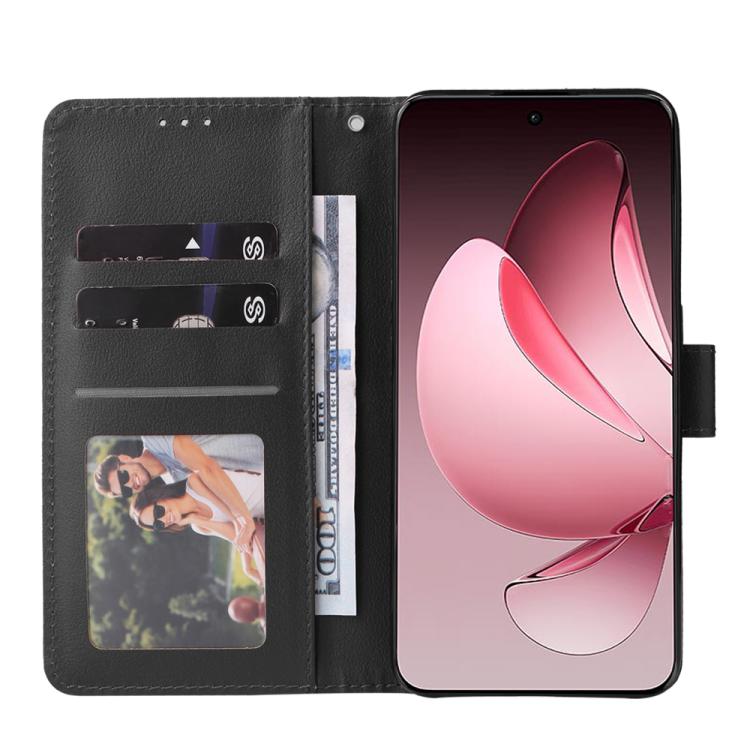 For OPPO Reno13 Pro 5G Global 3-Card Slots Multifunctional Leather Phone Case