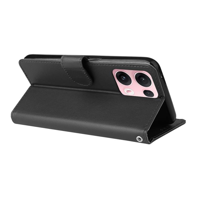 For OPPO Reno13 Pro 5G Global 3-Card Slots Multifunctional Leather Phone Case
