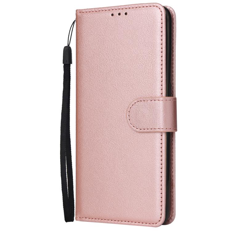 For OPPO Reno13 Pro 5G Global 3-Card Slots Multifunctional Leather Phone Case