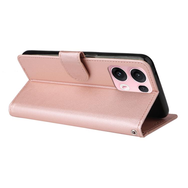 For OPPO Reno13 Pro 5G Global 3-Card Slots Multifunctional Leather Phone Case