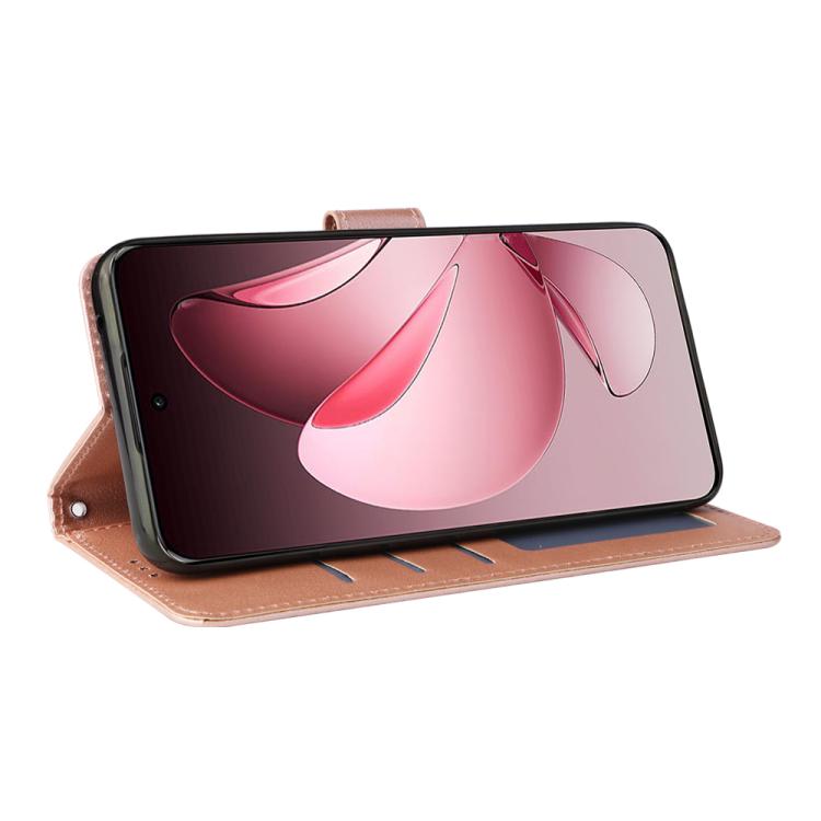 For OPPO Reno13 Pro 5G Global 3-Card Slots Multifunctional Leather Phone Case
