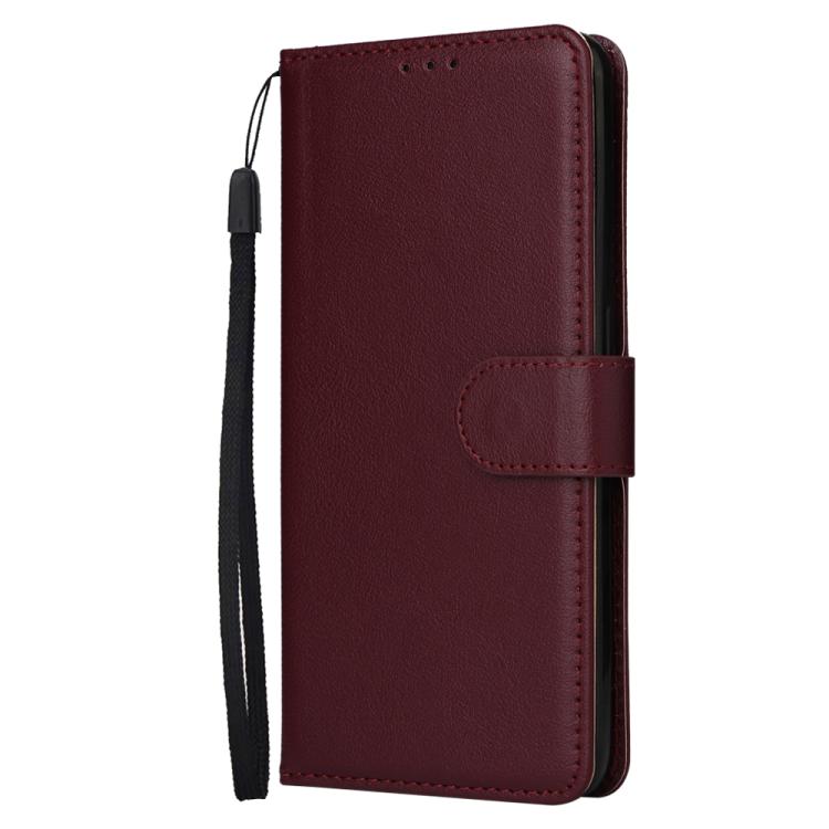 For OPPO Reno13 Pro 5G Global 3-Card Slots Multifunctional Leather Phone Case