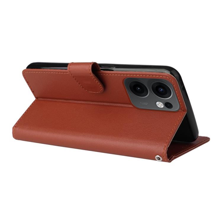 For OPPO Reno13 F 4G / 5G 3-Card Slots Multifunctional Leather Phone Case