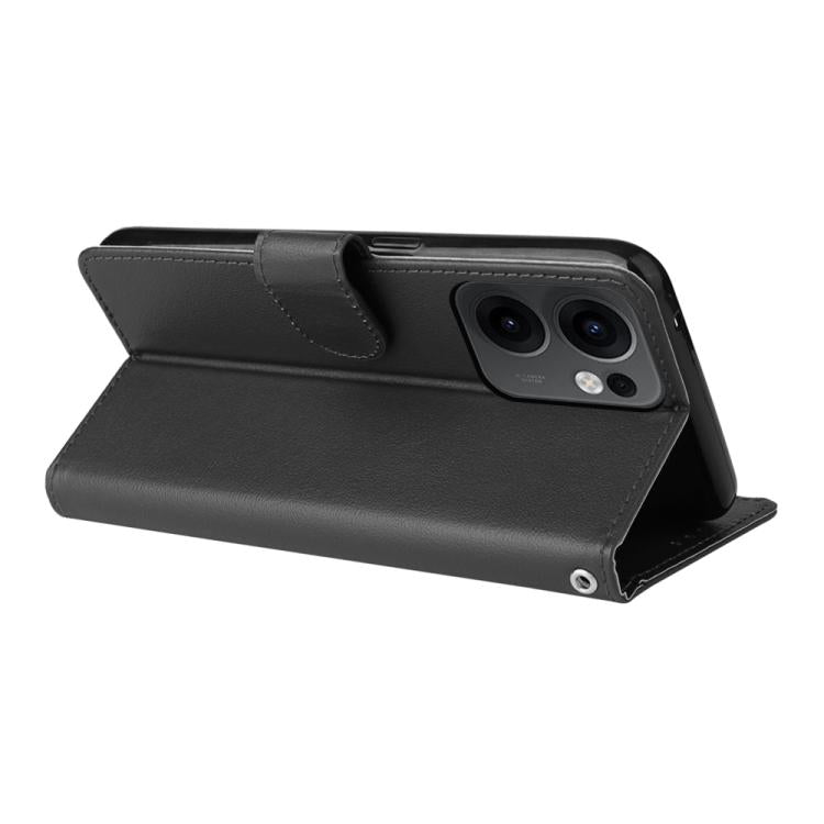 For OPPO Reno13 F 4G / 5G 3-Card Slots Multifunctional Leather Phone Case