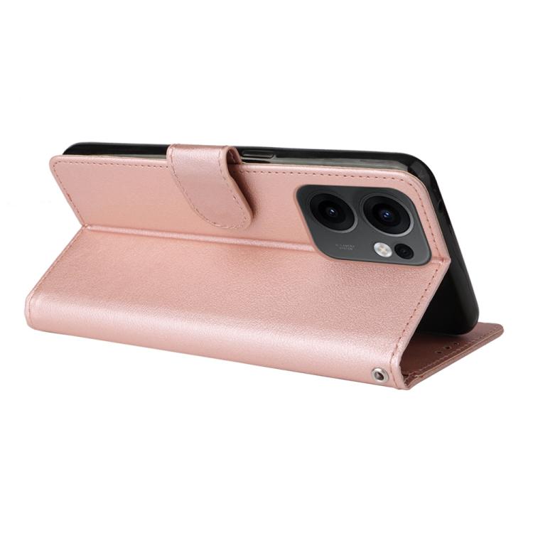 For OPPO Reno13 F 4G / 5G 3-Card Slots Multifunctional Leather Phone Case