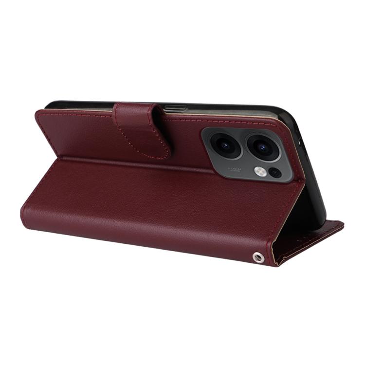 For OPPO Reno13 F 4G / 5G 3-Card Slots Multifunctional Leather Phone Case
