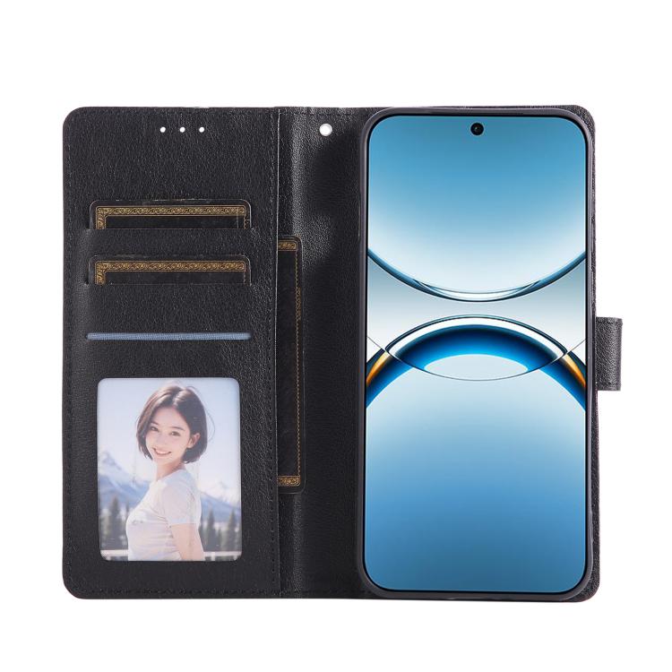 For OPPO Find X8 3-Card Slots Multifunctional Leather Phone Case