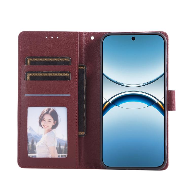 For OPPO Find X8 3-Card Slots Multifunctional Leather Phone Case
