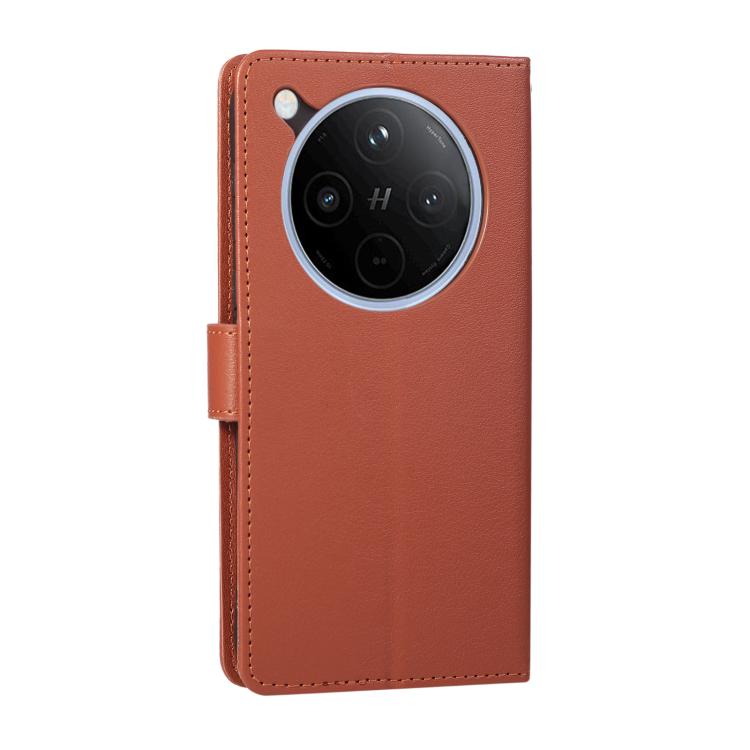 For OPPO Find X8 Pro 3-Card Slots Multifunctional Leather Phone Case