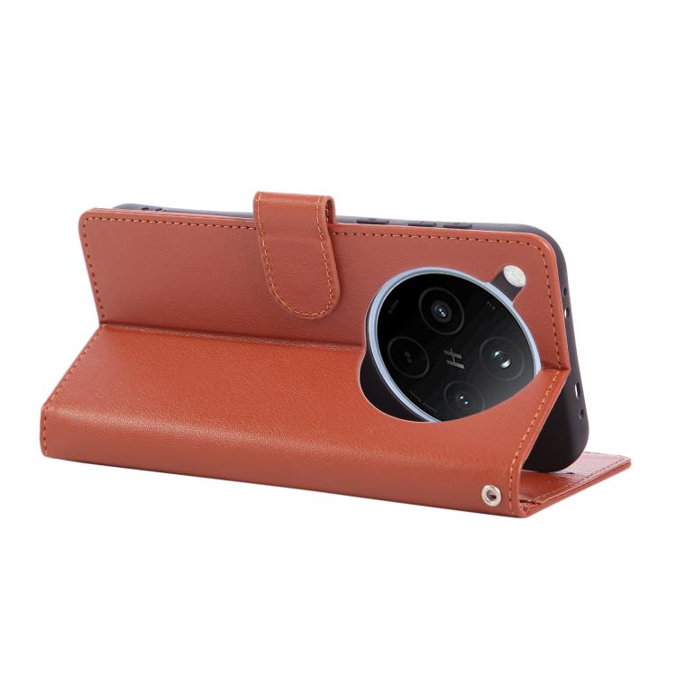 For OPPO Find X8 Pro 3-Card Slots Multifunctional Leather Phone Case