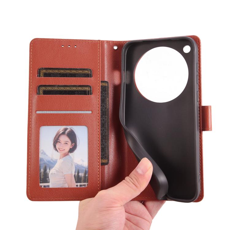 For OPPO Find X8 Pro 3-Card Slots Multifunctional Leather Phone Case