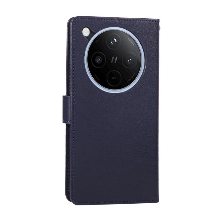 For OPPO Find X8 Pro 3-Card Slots Multifunctional Leather Phone Case