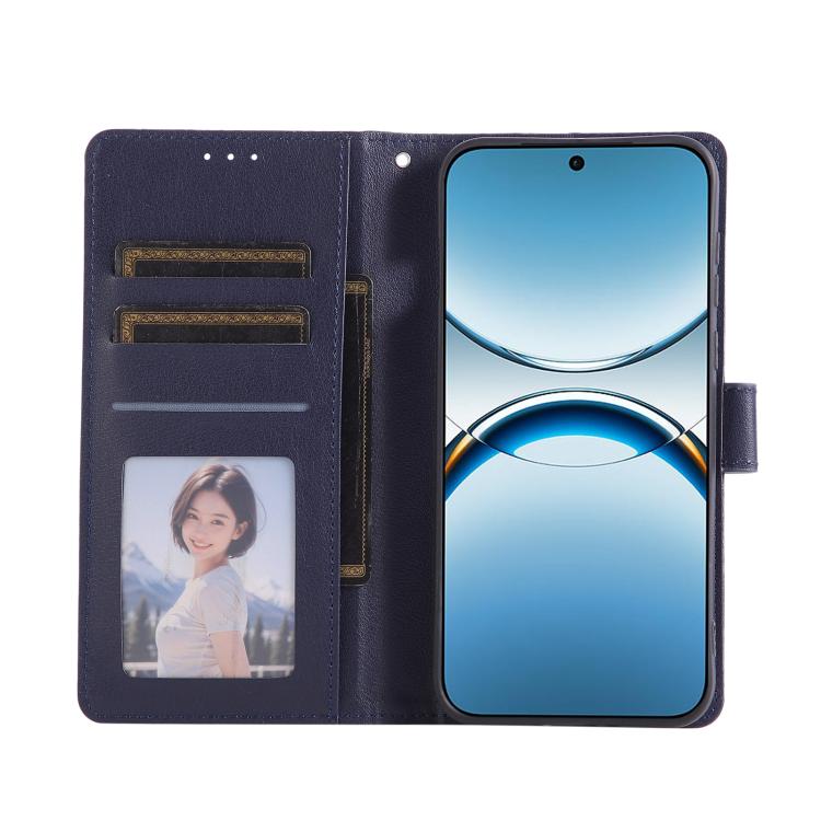 For OPPO Find X8 Pro 3-Card Slots Multifunctional Leather Phone Case
