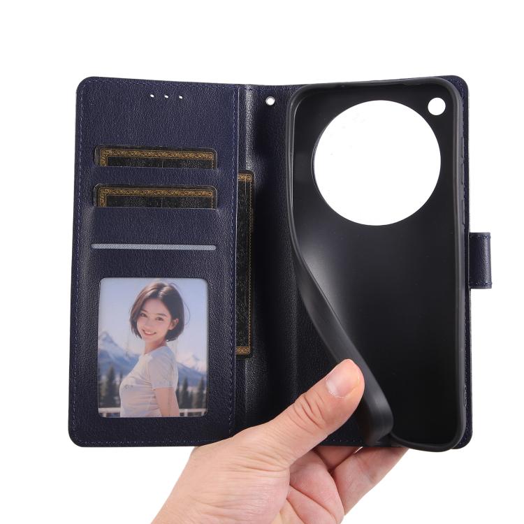For OPPO Find X8 Pro 3-Card Slots Multifunctional Leather Phone Case