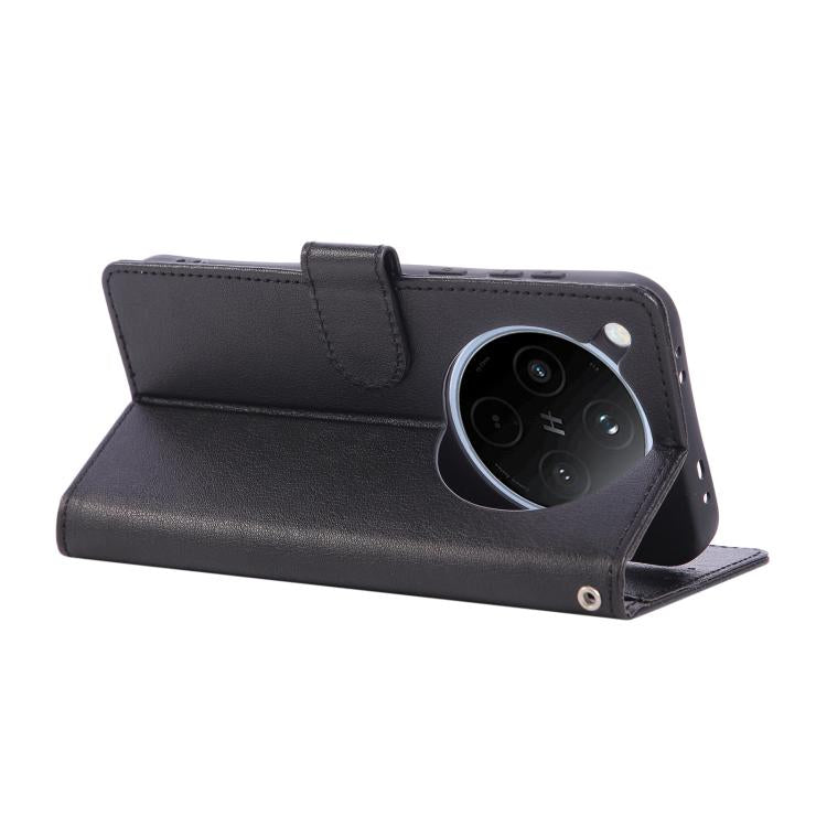 For OPPO Find X8 Pro 3-Card Slots Multifunctional Leather Phone Case