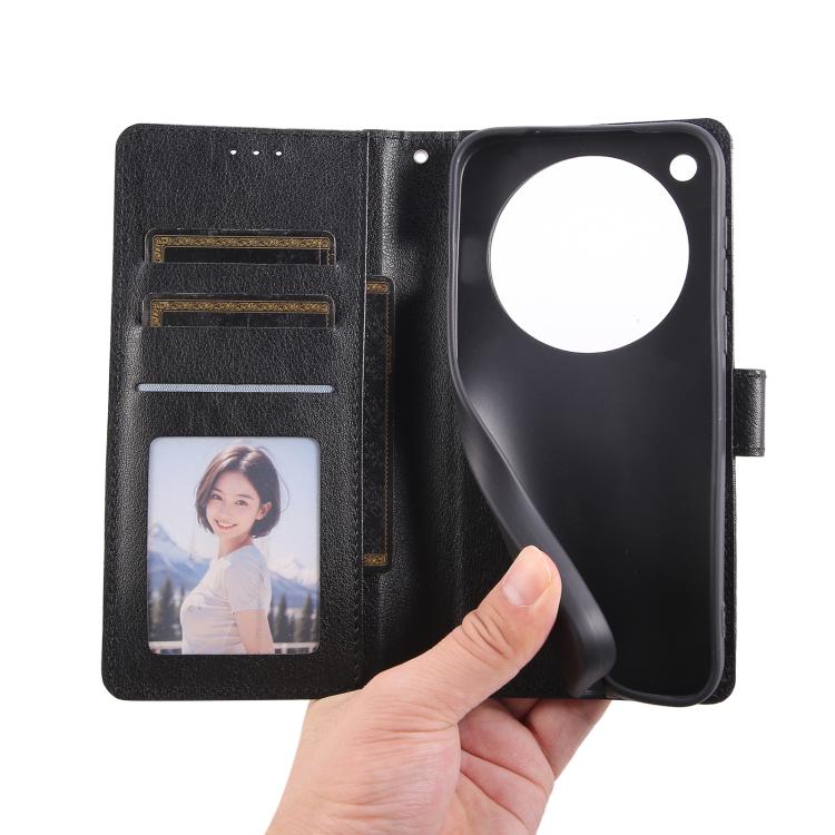 For OPPO Find X8 Pro 3-Card Slots Multifunctional Leather Phone Case