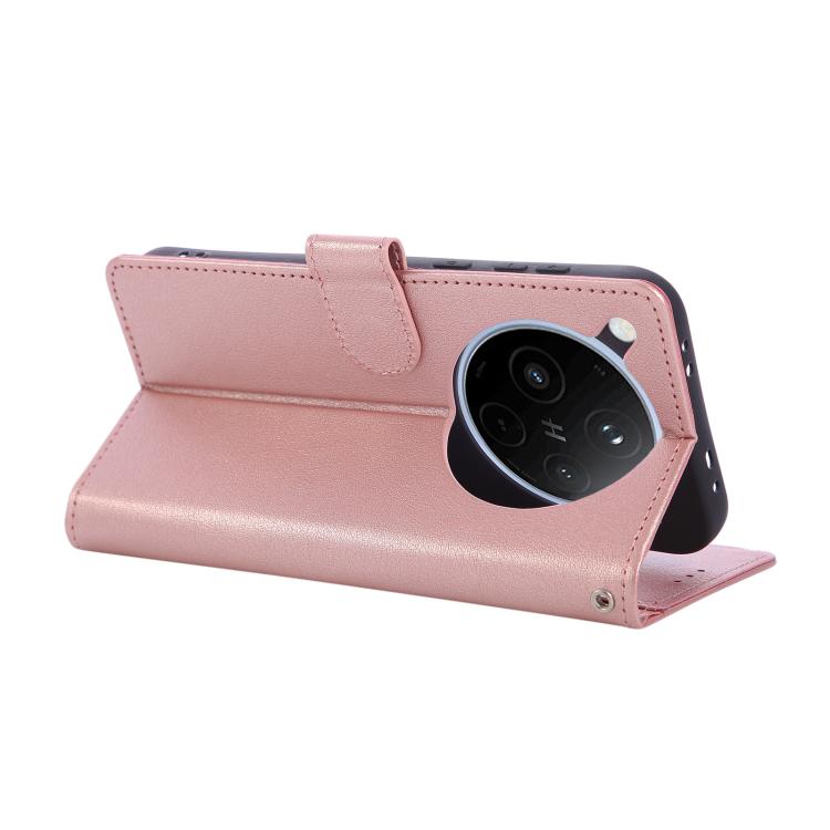 For OPPO Find X8 Pro 3-Card Slots Multifunctional Leather Phone Case