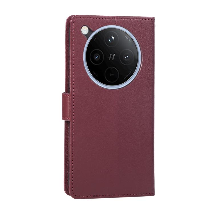 For OPPO Find X8 Pro 3-Card Slots Multifunctional Leather Phone Case
