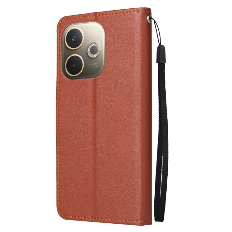 For OPPO A5 Pro 4G / 5G Global 3-Card Slots Multifunctional Leather Phone Case