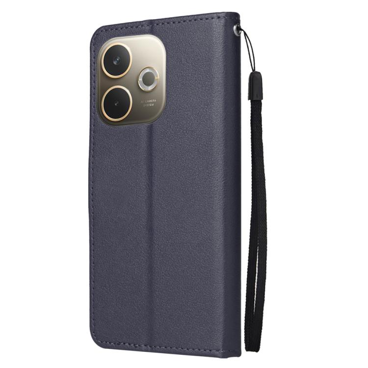 For OPPO A5 Pro 4G / 5G Global 3-Card Slots Multifunctional Leather Phone Case