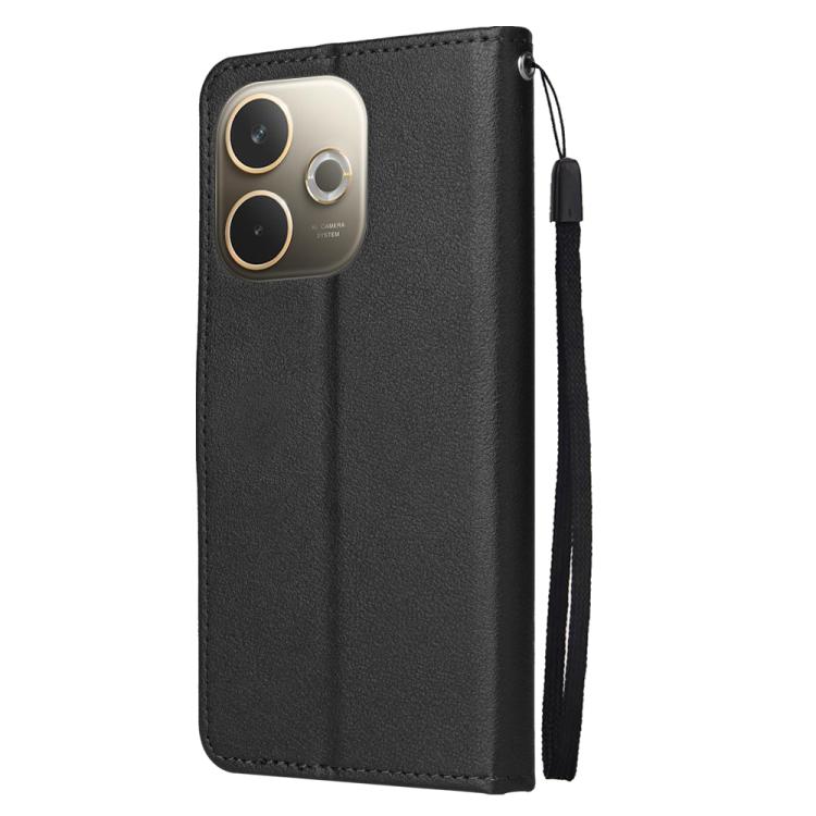 For OPPO A5 Pro 4G / 5G Global 3-Card Slots Multifunctional Leather Phone Case