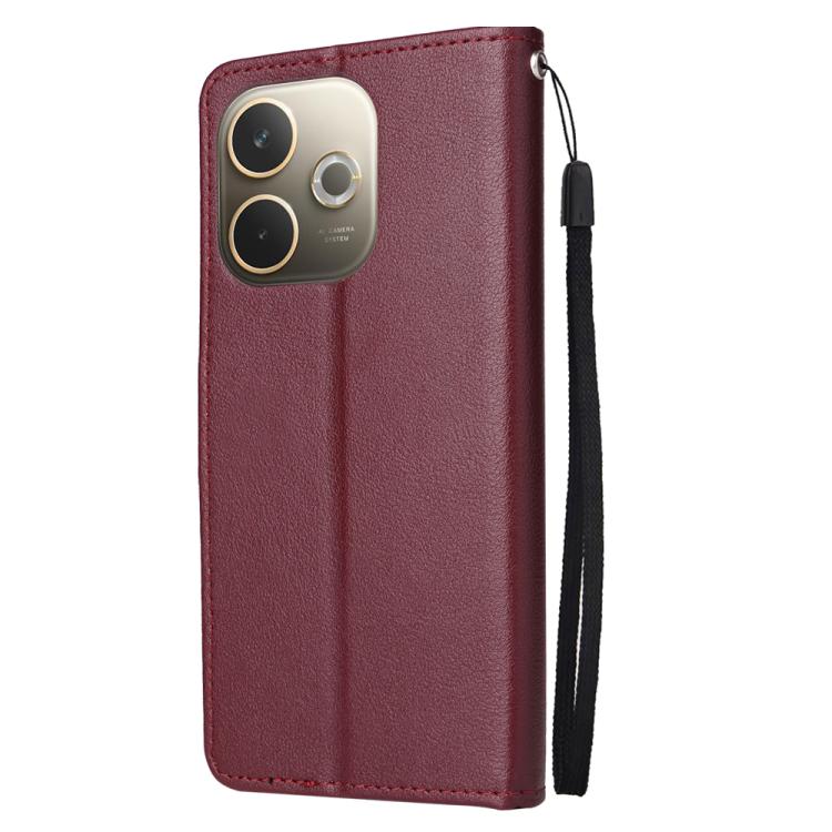 For OPPO A5 Pro 4G / 5G Global 3-Card Slots Multifunctional Leather Phone Case