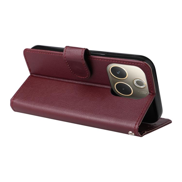 For OPPO A5 Pro 4G / 5G Global 3-Card Slots Multifunctional Leather Phone Case