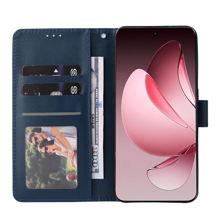 For OPPO Reno13 5G Global 3-Card Slots Multifunctional Leather Phone Case