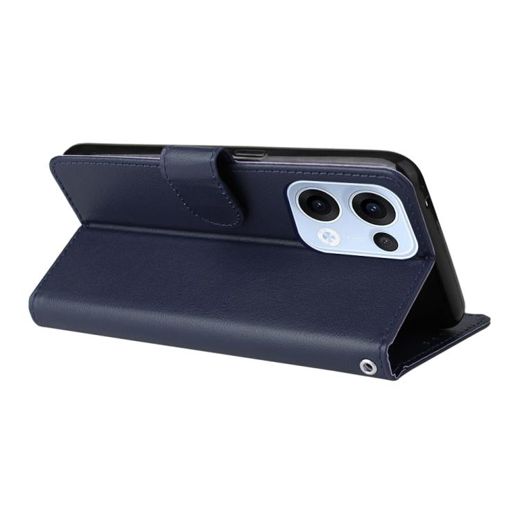 For OPPO Reno13 5G Global 3-Card Slots Multifunctional Leather Phone Case