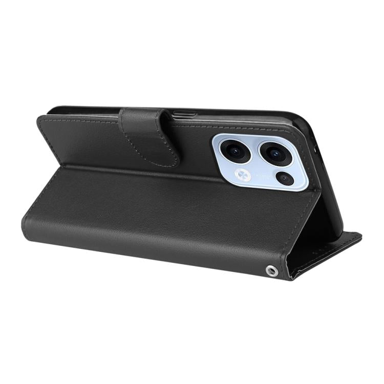 For OPPO Reno13 5G Global 3-Card Slots Multifunctional Leather Phone Case
