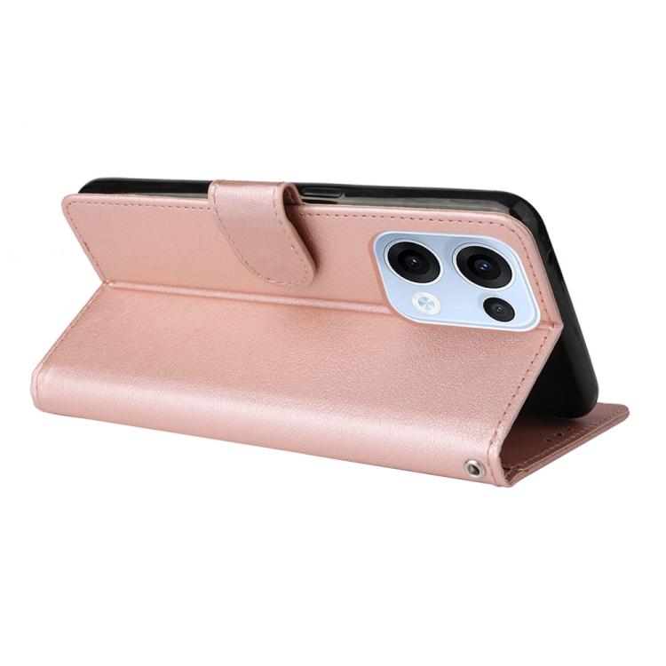 For OPPO Reno13 5G Global 3-Card Slots Multifunctional Leather Phone Case