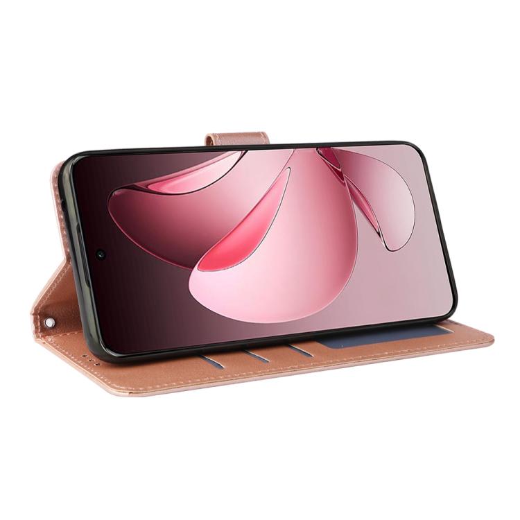 For OPPO Reno13 5G Global 3-Card Slots Multifunctional Leather Phone Case