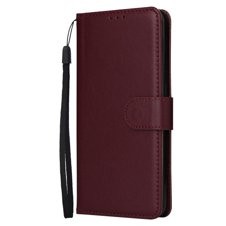 For OPPO Reno13 5G Global 3-Card Slots Multifunctional Leather Phone Case