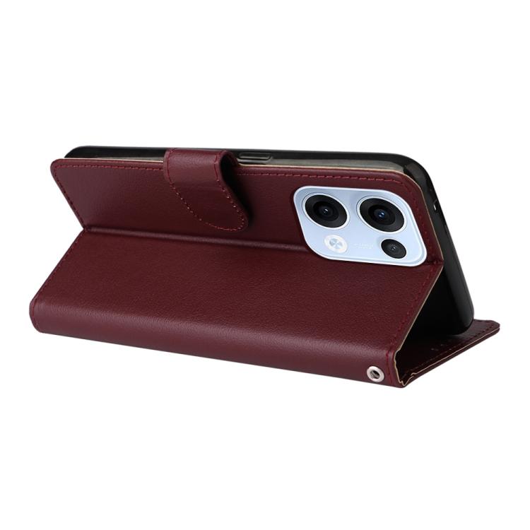 For OPPO Reno13 5G Global 3-Card Slots Multifunctional Leather Phone Case