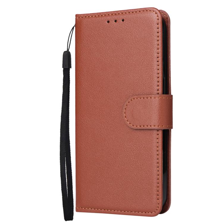 For OPPO Reno14 5G Global 3-Card Slots Multifunctional Leather Phone Case