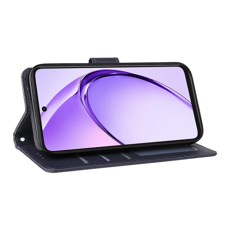 For OPPO Reno14 5G Global 3-Card Slots Multifunctional Leather Phone Case