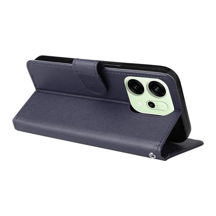 For OPPO Reno14 5G Global 3-Card Slots Multifunctional Leather Phone Case