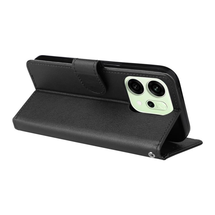For OPPO Reno14 5G Global 3-Card Slots Multifunctional Leather Phone Case