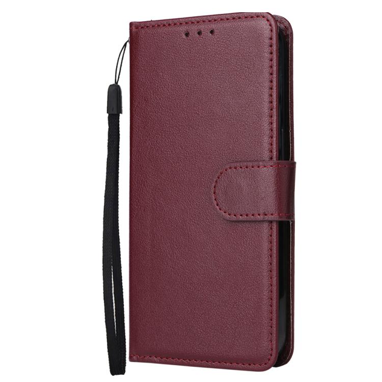 For OPPO Reno14 5G Global 3-Card Slots Multifunctional Leather Phone Case