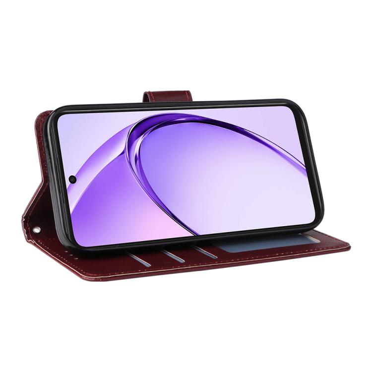 For OPPO Reno14 5G Global 3-Card Slots Multifunctional Leather Phone Case