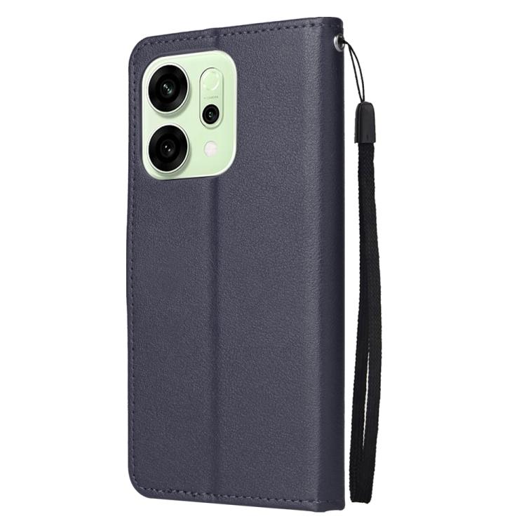 For OPPO Reno14 Pro 5G Global 3-Card Slots Multifunctional Leather Phone Case