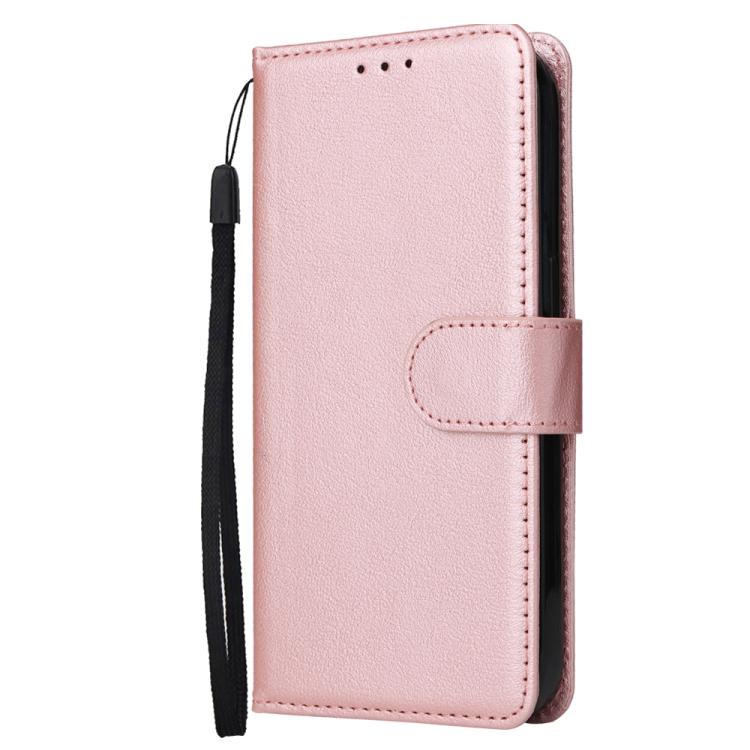 For OPPO Reno14 Pro 5G Global 3-Card Slots Multifunctional Leather Phone Case