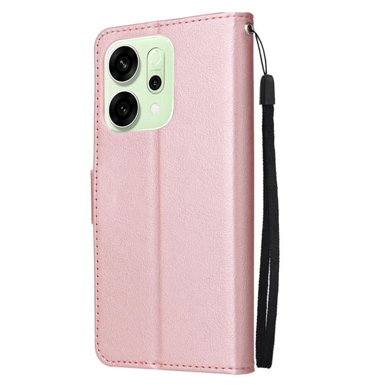 For OPPO Reno14 Pro 5G Global 3-Card Slots Multifunctional Leather Phone Case