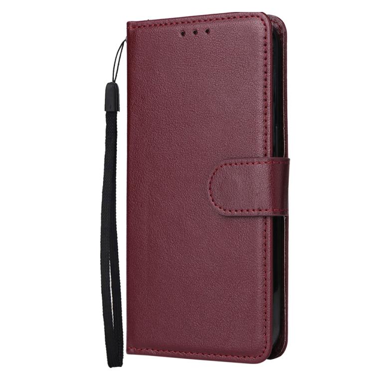 For OPPO Reno14 Pro 5G Global 3-Card Slots Multifunctional Leather Phone Case